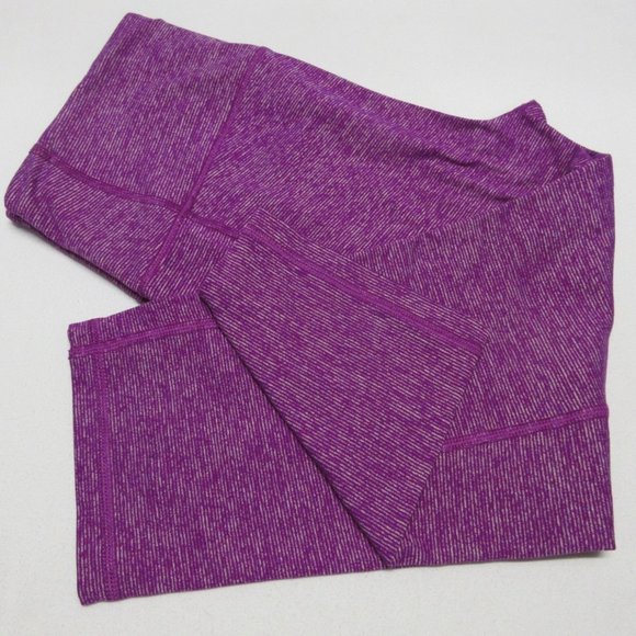 Victoria's Secret VSX women's knockout crop workout athletic leggings, M - Picture 4 of 12